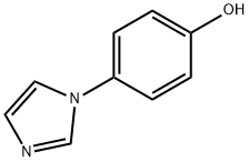 4-(IMIDAZOL-1-YL)PHENOL Structural