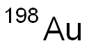 Gold-198 Structural