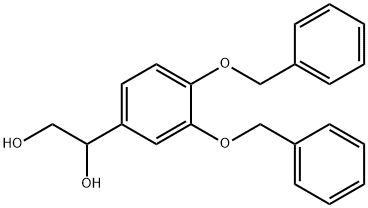 rac 3,4-Bis(benzyloxy)phenylethylene Glycol Structural
