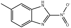 Benzimidazole,5-methyl-2-nitro-(8CI) Structural