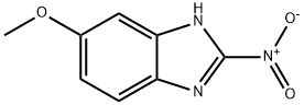 Benzimidazole,5-methoxy-2-nitro-(8CI) Structural