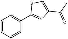 1-(2-PHENYL-1,3-THIAZOL-4-YL)ETHAN-1-ONE Structural