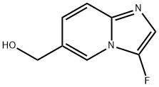 IMidazo[1,2-a]pyridine-6-Methanol, 3-fluoro- Structural