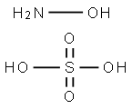 hydroxylammonium hydrogensulphate  Structural
