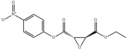 ETHYL-(2S,3S)-(P-NITROPHENYL)-OXIRANE-2,3-DICARBOXYLATE