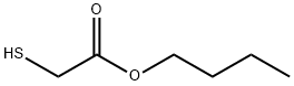 THIOGLYCOLIC ACID N-BUTYL ESTER Structural Picture