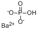 BARIUM HYDROGEN PHOSPHATE Structural Picture