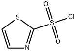 2-Thiazolesulfonyl chloride Structural