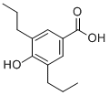 4-hydroxy-3,5-dipropyl-benzoic acid