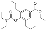 ethyl 4-(diethylcarbamoyloxy)-3,5-dipropyl-benzoate