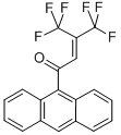 1-(9-Anthryl)-4,4,4-trifluoro-3-trifluoromethyl-2-buten-1-one