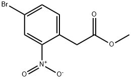 Methyl 2-(4-bromo-2-nitrophenyl)acetate