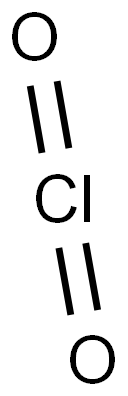 Chlorine dioxide  Structural