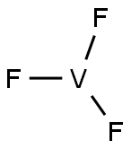 VANADIUM TRIFLUORIDE Structural