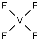 VANADIUM(IV) FLUORIDE Structural