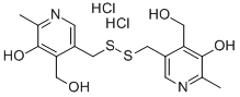 PYRITHIOXIN DIHYDROCHLORIDE Structural