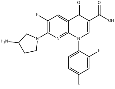 TOSUFLOXACIN TOSILATE Structural