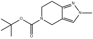 2-METHYL-2,4,6,7-TETRAHYDRO-5H-PYRAZOLO[4,3-C]PYRIDINE-5-CARBOXYLIC ACID, TERT-BUTYL ESTER