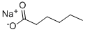 N-CAPROIC ACID SODIUM SALT Structural