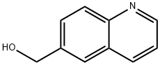 6-Quinolinylmethanol Structural