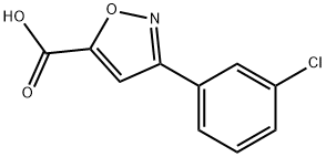 3-(3-CHLORO-PHENYL)-ISOXAZOLE-5-CARBOXYLIC ACID