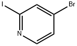 4-BROMO-2-IODOPYRIDINE Structural