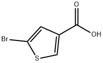 5-bromothiophene-3-carboxylic acid Structural Picture