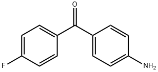 (4-Aminophenyl)(4-fluorophenyl)methanone Structural