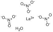 LANTHANUM NITRATE HYDRATE Structural