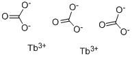 TERBIUM(III) CARBONATE HYDRATE Structural