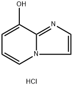 8-Hydroxyimidazo[1,2-a]pyridine, HCl Structural