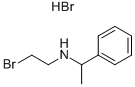 (2-BROMO-ETHYL)-(1-PHENYL-ETHYL)-AMINE HBR