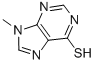 9-METHYL-6-THIOPURINE Structural