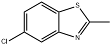 5-Chloro-2-methylbenzothiazole  Structural