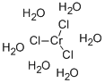 Chromic chloride hexahydrate Structural Picture