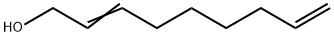 (E)-NONA-2,8-DIEN-1-OL Structural