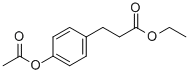 3-(4-ACETOXY-PHENYL)-PROPIONIC ACID ETHYL ESTER