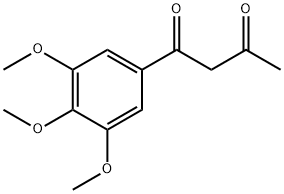 1-(3,4,5-TRIMETHOXYPHENYL)BUTANE-1,3-DIONE