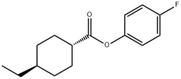 TRANS-4-FLUOROPHENYL 4-ETHYLCYCLOHEXANECARBOXYLATE