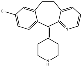 Desloratadine Structural Picture