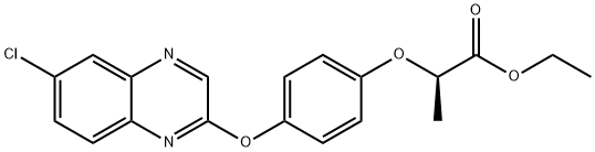 QUIZALOFOP-PETHYLESTER,Quizalofop ethyl ester,QUIZALOFOP-P-ETHYL