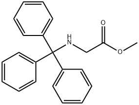 N-TRITYLGLYCINE METHYL ESTER Structural