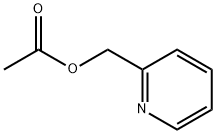 2-PYRIDYLMETHYL ACETATE Structural