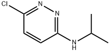 6-chloro-N-(propan-2-yl)pyridazin-3-amine Structural