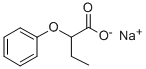 Sodium alpha-phenoxybutyric acid