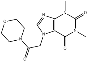 teomorfolin Structural