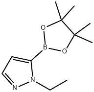 1-Ethyl-5-(4,4,5,5-tetramethyl-1,3,2-dioxaborolan-2-yl)-1H-pyrazole