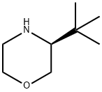 (S)-3-(tert-butyl)morpholine Structural