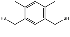 [3-(MERCAPTOMETHYL)-2,4,6-TRIMETHYLPHENYL]METHANETHIOL Structural