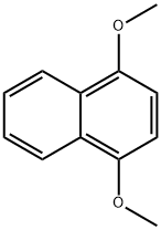 1,4-DIMETHOXYNAPHTHALENE Structural